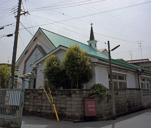 石山教会